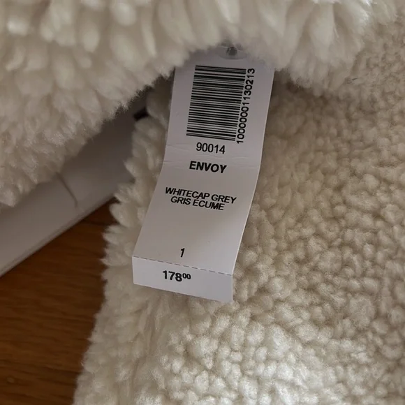 Aritzia Sherpa cropped coat - Picture 4 of 5